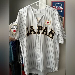 Japan Shohei Ohtani baseball jersey